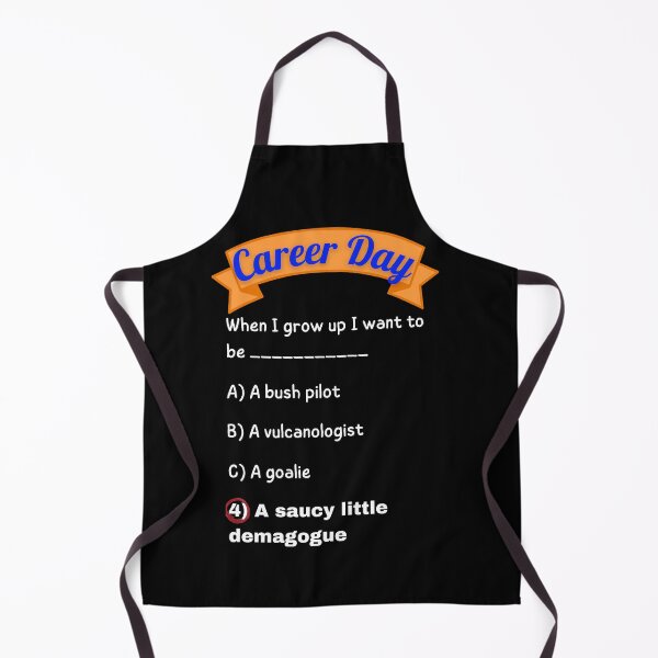 Item preview, Career Day – Want to Be PERT! designed and sold by Ferocious-Pear.