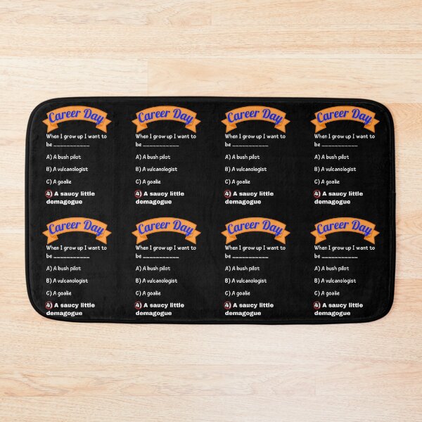 Item preview, Career Day – Want to Be PERT! designed and sold by Ferocious-Pear.