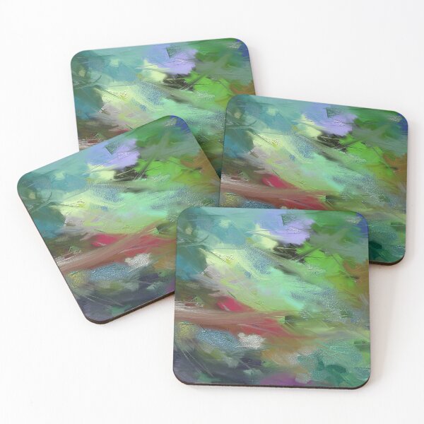 Item preview, Abstract Impressions Of A Jungle designed and sold by myDigitalArt.