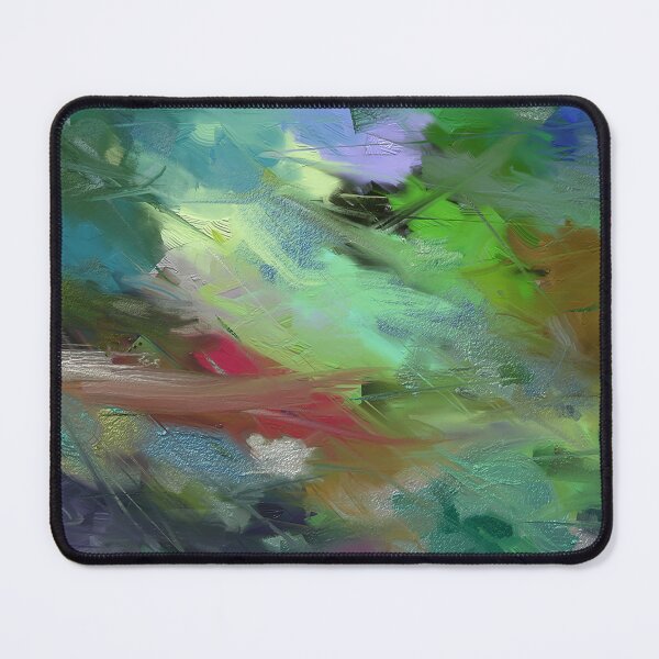 Item preview, Abstract Impressions Of A Jungle designed and sold by myDigitalArt.