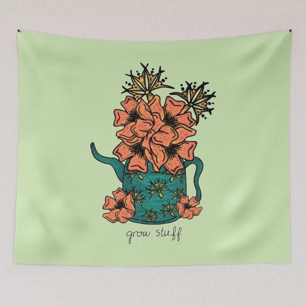 Item preview, Grow Stuff designed and sold by prettymuchart.