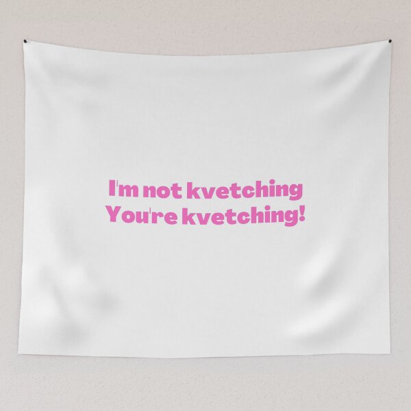 Item preview, Kvetching Pink designed and sold by NJGDesigns.
