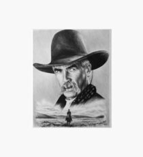 Sam Elliot Lone Rider Art Board