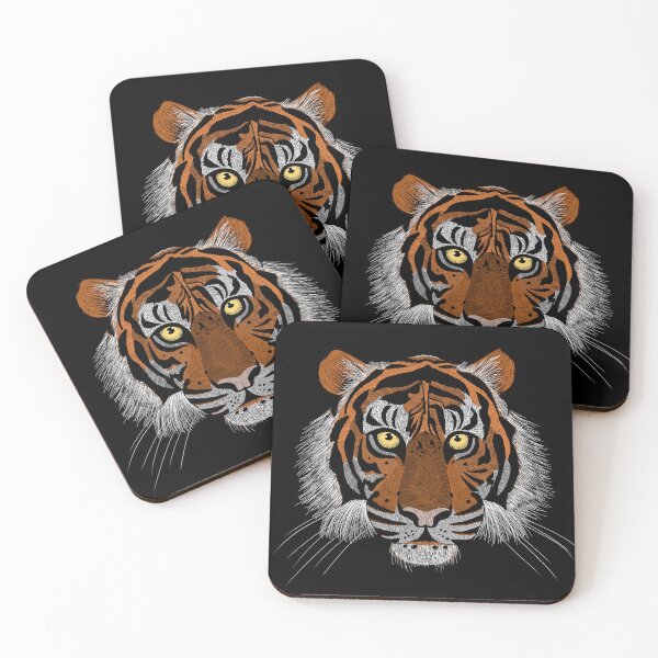 Item preview, Tyger Tyger - black designed and sold by jenuinedesigns.