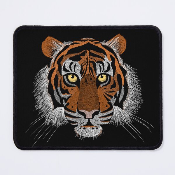 Item preview, Tyger Tyger - black designed and sold by jenuinedesigns.