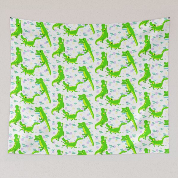 Item preview, Snip! Snap! Crocodilian! designed and sold by GrannyPomshka.