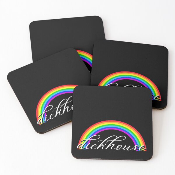 Item preview, Dickhouse | Dickhouse Productions | Chalk Paint | Elegant Rainbow designed and sold by Rainbows Rock.