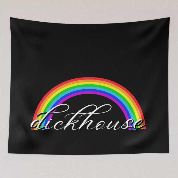 Item preview, Dickhouse | Dickhouse Productions | Chalk Paint | Elegant Rainbow designed and sold by Rainbows Rock.
