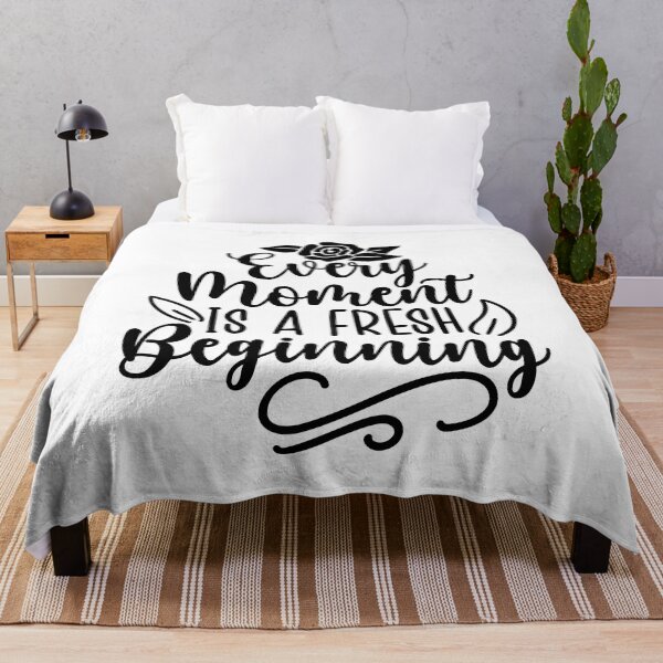Item preview, Every Moment I A Fresh Beginning designed and sold by Romper65.
