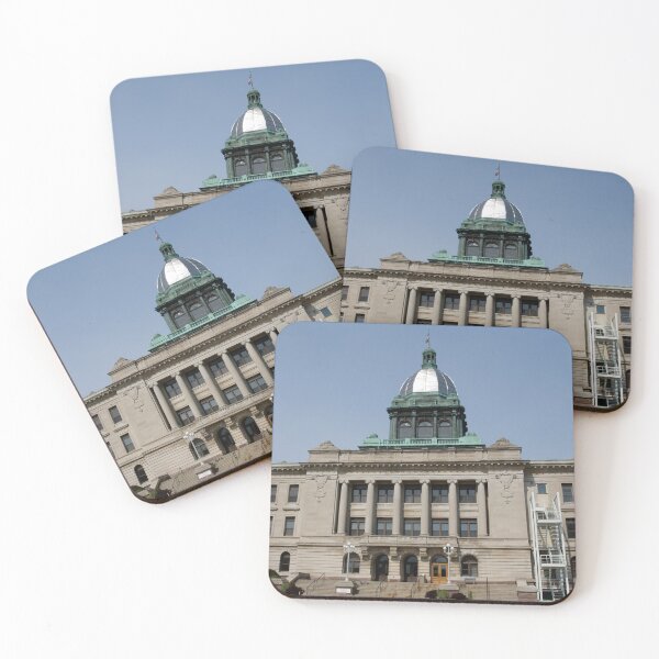 Item preview, Manitowoc County courthouse designed and sold by Al Mullen.