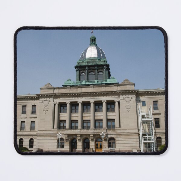 Item preview, Manitowoc County courthouse designed and sold by Al Mullen.