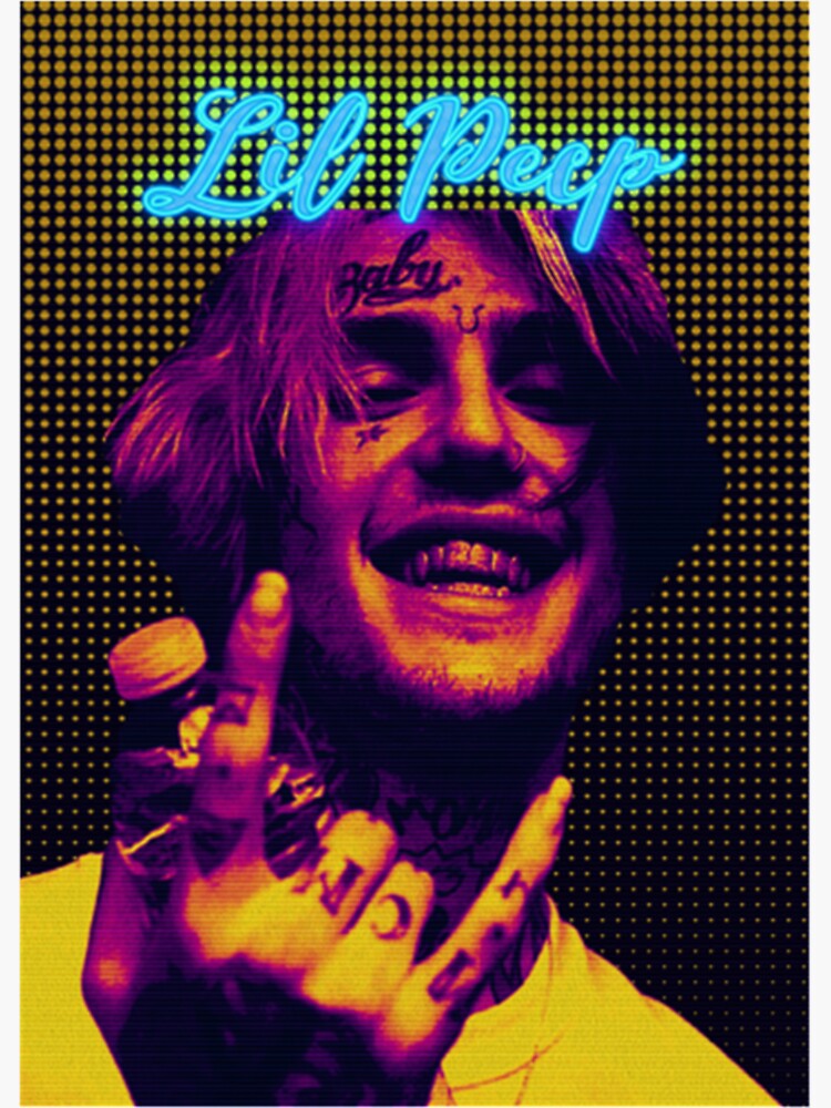 lil peep album cover png