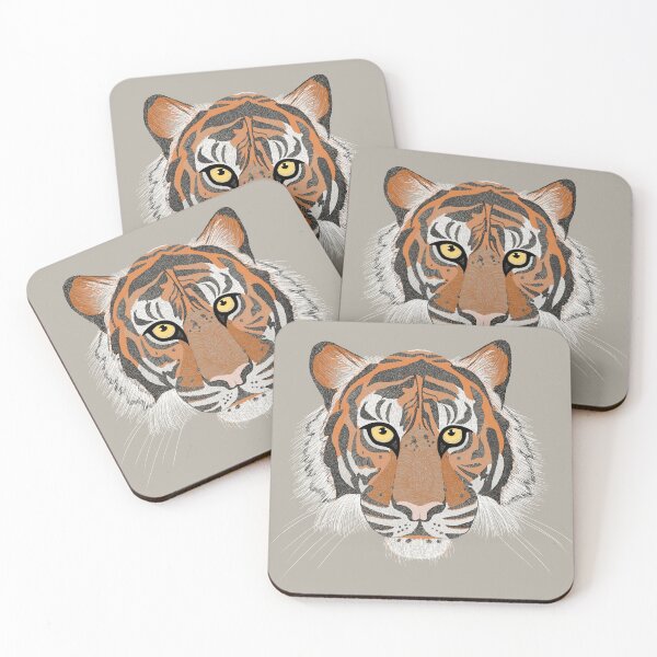 Item preview, Tyger Tyger - beige designed and sold by jenuinedesigns.