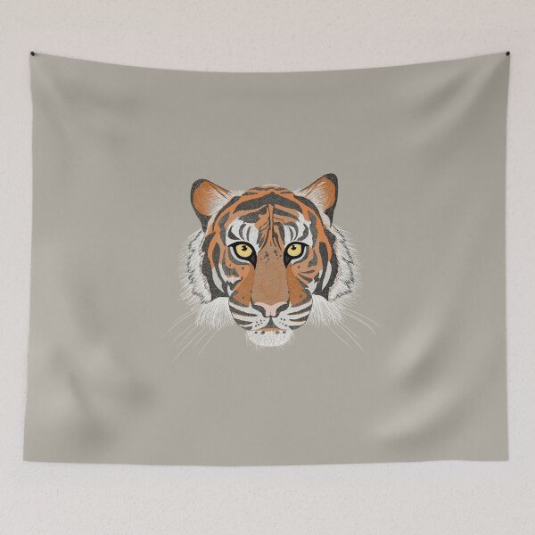 Item preview, Tyger Tyger - beige designed and sold by jenuinedesigns.