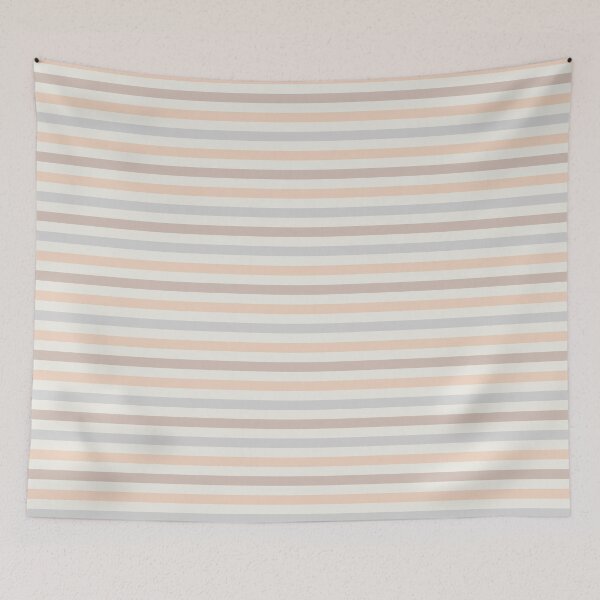 Item preview, Stay Neutral Soft Stripes designed and sold by imeanplease.