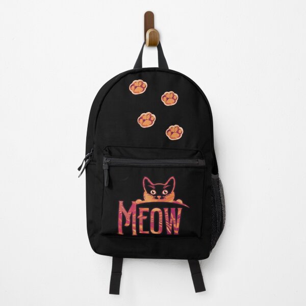 Item preview, MEOWFACE Cute AF Psychedelic Fire Kitty designed and sold by BadassBazaar.