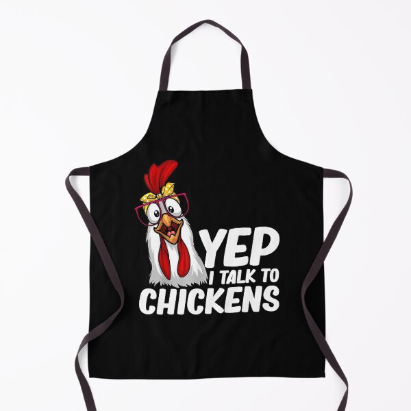 Item preview, Yes I Talk To Chickens Funny Chicken Farmer Lovers designed and sold by ericrichard059.