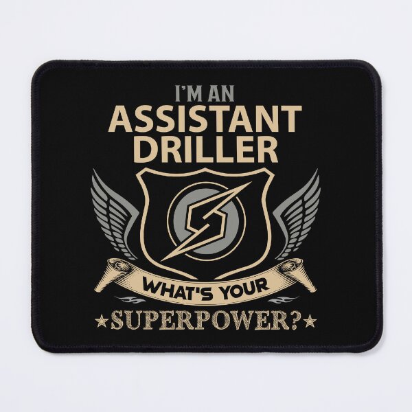 Item preview, Assistant Driller T Shirt - What Is Your Superpower Job Gift Item Tee designed and sold by leolanwugm.