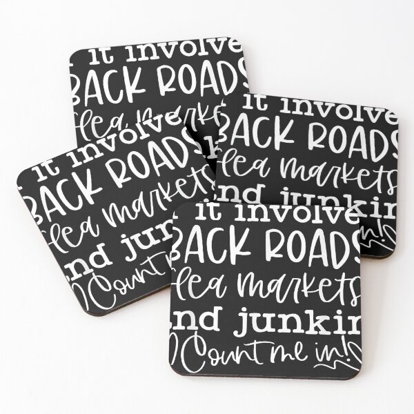 Item preview, If It Involves Back Roads Flea Markets And Junkin designed and sold by melindadblacks.
