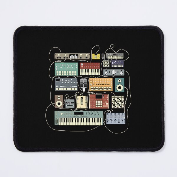 Item preview,  Electronic musician Synthesizer and Drum Machine Dj  designed and sold by Cathusitn67.