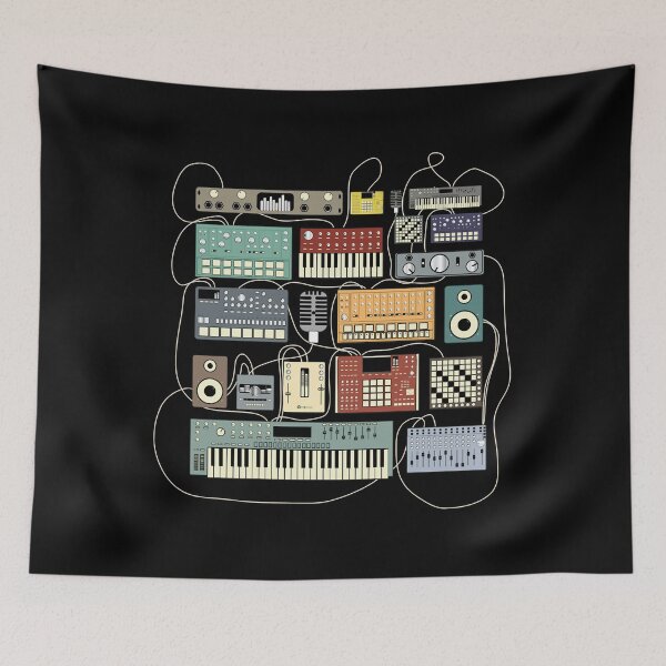 Item preview,  Electronic musician Synthesizer and Drum Machine Dj  designed and sold by Cathusitn67.