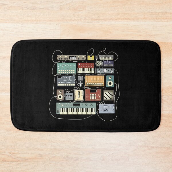 Item preview,  Electronic musician Synthesizer and Drum Machine Dj  designed and sold by Cathusitn67.