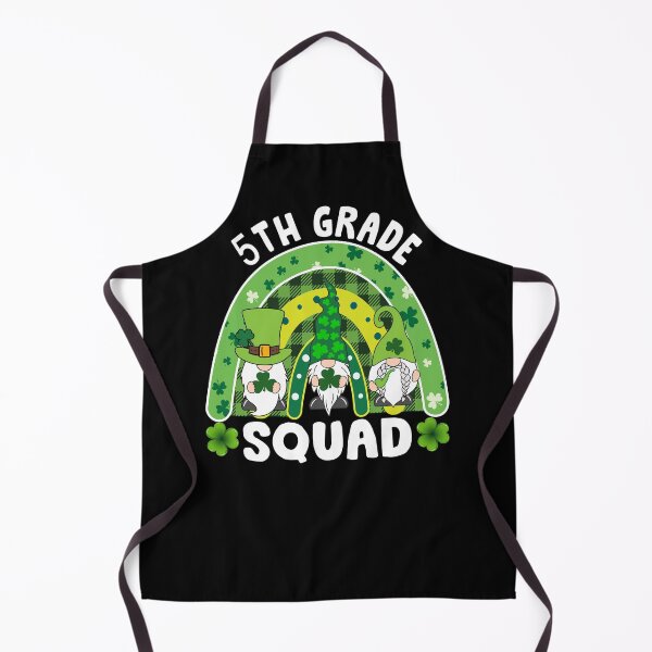 Item preview, 5th Grade Squad Rainbow Gnome Happy St Patricks Day Teacher designed and sold by terahsino81.