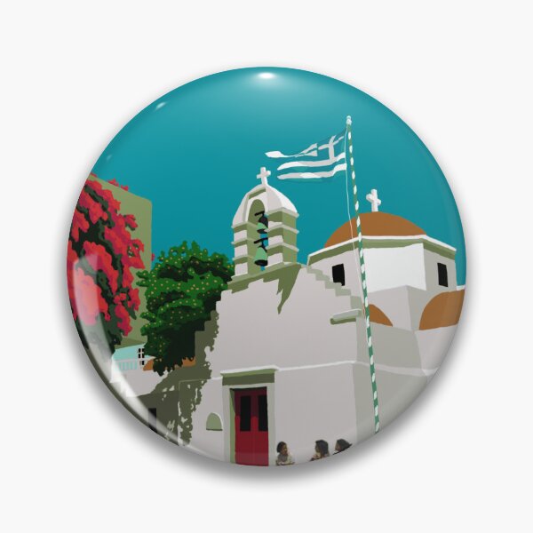 Item preview, Mykonos (3 aunties) designed and sold by pencilpepper.