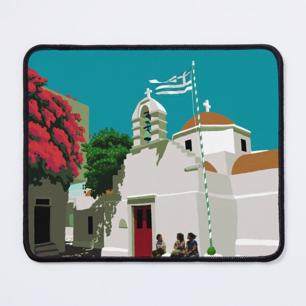 Item preview, Mykonos (3 aunties) designed and sold by pencilpepper.