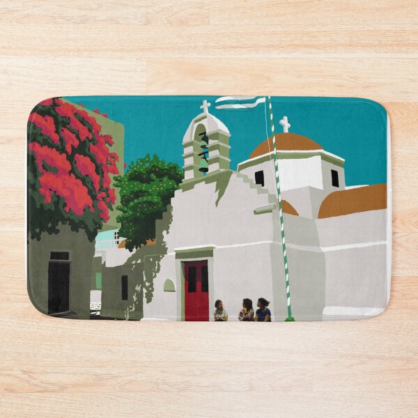 Item preview, Mykonos (3 aunties) designed and sold by pencilpepper.