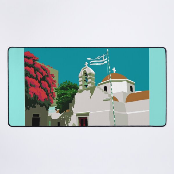 Item preview, Mykonos (3 aunties) designed and sold by pencilpepper.
