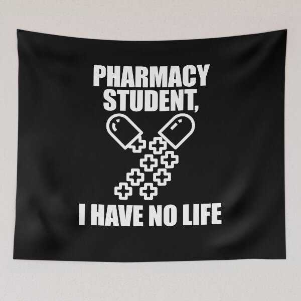 Item preview, Pharmacy Student I Have No Life designed and sold by patricklevar.