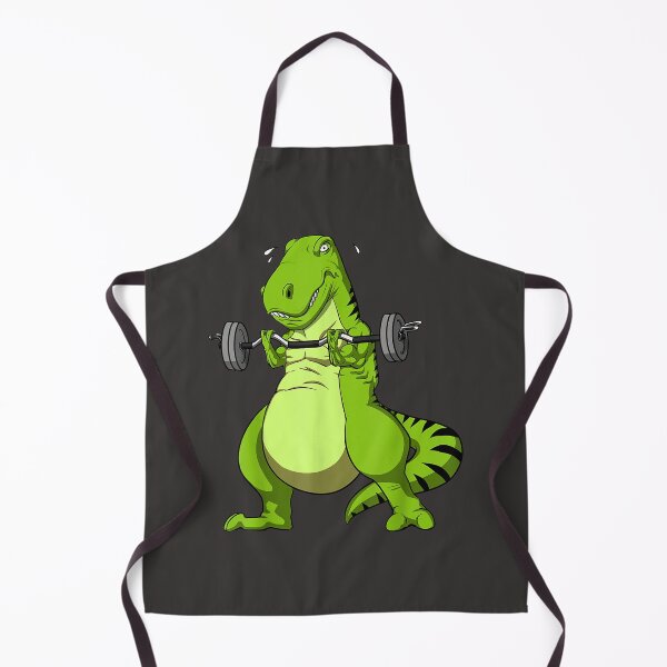 Item preview, Dinosaur Fitness Gym Bodybuilder Weightlifting Deadlift dinosaur Funny designed and sold by EricGreen68.