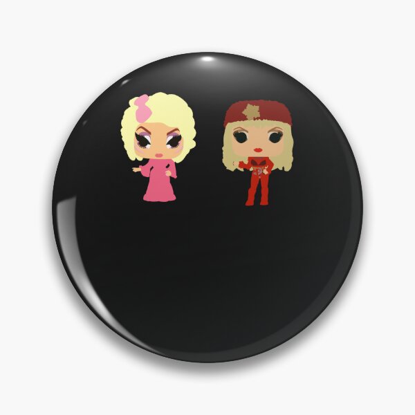 Artikelvorschau, Trixie und Katya Funko Pop UNHhhh Aufkleber entworfen und verkauft von KeiwanNavaei.