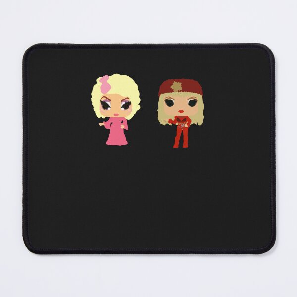 Item preview, Trixie and Katya Funko Pop UNHhhh Sticker designed and sold by KeiwanNavaei.