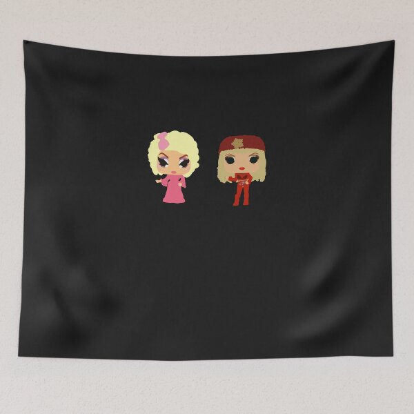 Item preview, Trixie and Katya Funko Pop UNHhhh Sticker designed and sold by KeiwanNavaei.