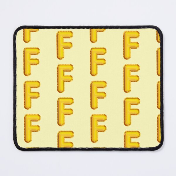 Item preview, Golden Balloon Alphabet latter F designed and sold by TheBrotherHouse.