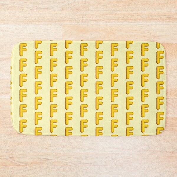 Item preview, Golden Balloon Alphabet latter F designed and sold by TheBrotherHouse.
