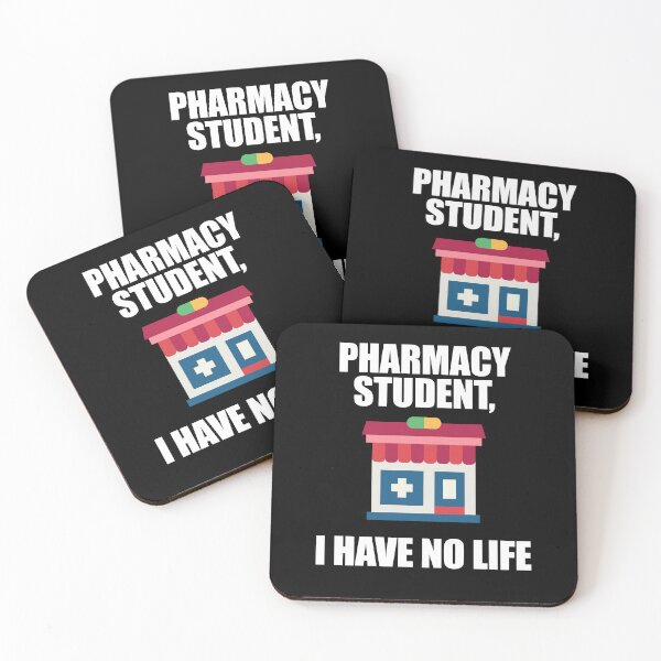 Item preview, Pharmacy Student I Have No Life designed and sold by patricklevar.