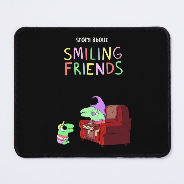 Item preview, SMILING FRIENDS - Gleb or Glep grandfather old_2, bliblie, Pim, Alan, Grim (author's art) designed and sold by mrGoodwin90.