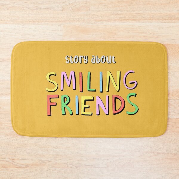 Item preview, SMILING FRIENDS - Gleb or Glep grandfather old_2, bliblie, Pim, Alan, Grim (author's art) designed and sold by mrGoodwin90.