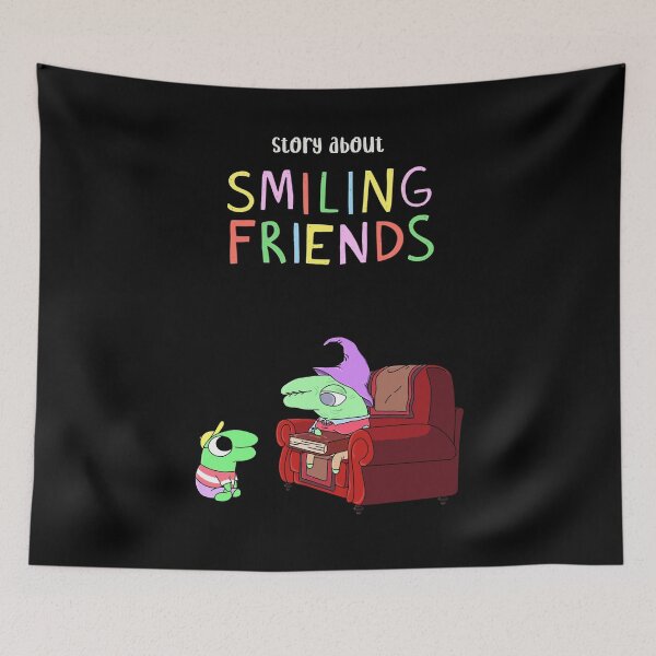 Item preview, SMILING FRIENDS - Gleb or Glep grandfather old_2, bliblie, Pim, Alan, Grim (author's art) designed and sold by mrGoodwin90.
