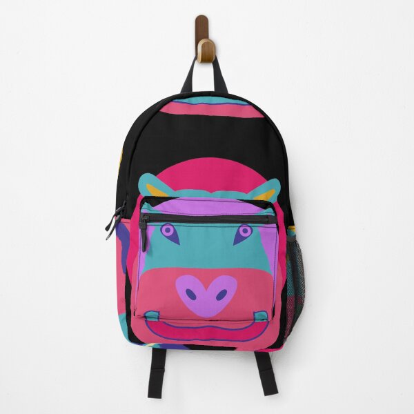Item preview, Bright Hippopotamus Jungle Animal designed and sold by marwan elsaeed.