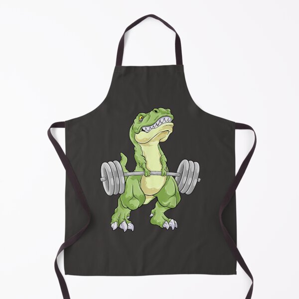 Item preview, Dinosaur Weightlifting Fitness Gym Workout Deadlift deadlift dinosaur designed and sold by EricGreen68.
