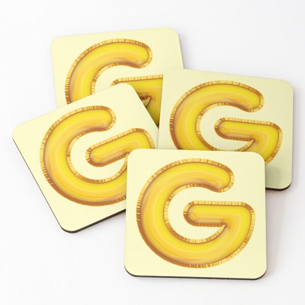 Item preview, Golden Balloon Alphabet latter G designed and sold by TheBrotherHouse.