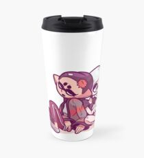 Relaxing Squid Sisters Travel Mug