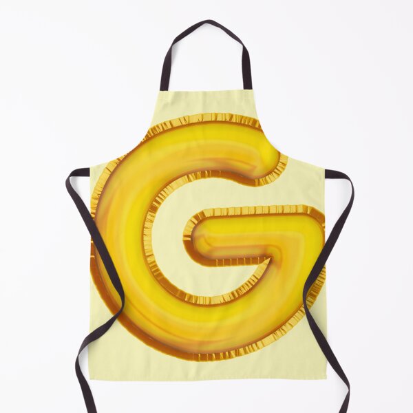 Item preview, Golden Balloon Alphabet latter G designed and sold by TheBrotherHouse.
