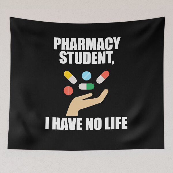 Item preview, Pharmacy Student I Have No Life designed and sold by patricklevar.