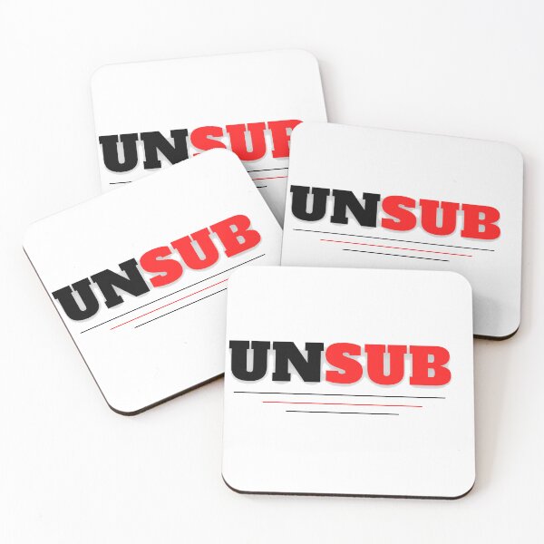 Item preview, Unsub design designed and sold by madraso.