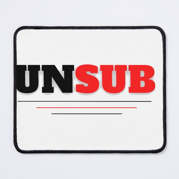Item preview, Unsub design designed and sold by madraso.
